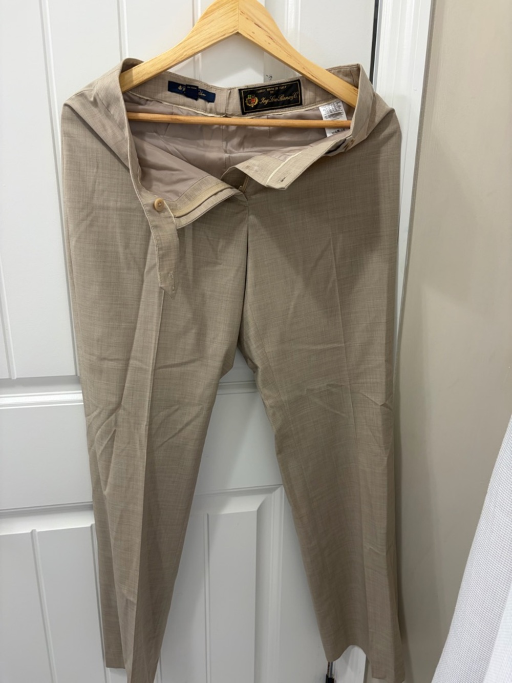 Brooks Brothers women’s Dress Pants in Light Tan